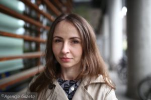 Agnieszka Dziemianowicz-Bąk, partia Razem (fot. Adam Stępień / Agencja Gazeta)