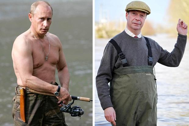 Nigel i Vladimir, © "The Times"