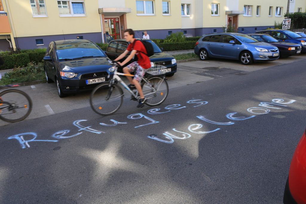 Berlin, dzielnica Hellersdorf. Fot. Thomas Rossi Rassloff, Flickr https://www.flickr.com/photos/rassloff/9680885082