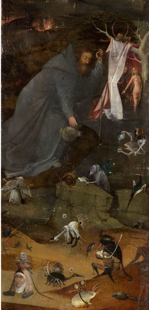 Hieronymus Bosch, The Hermit Saint Anthony